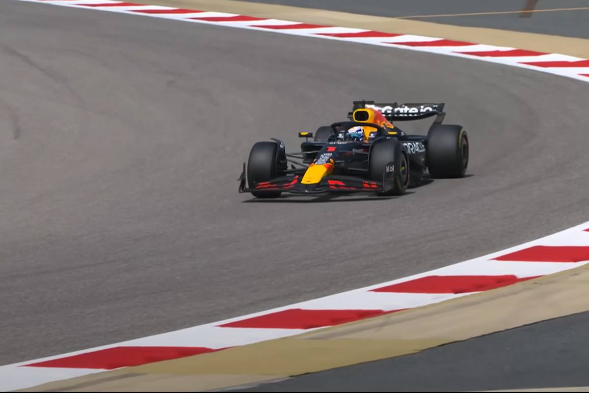 Red Bull sulla pista di F1