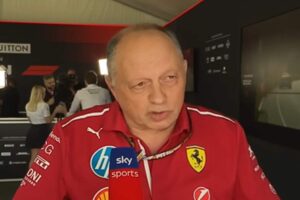 Fred Vasseur Ferrari