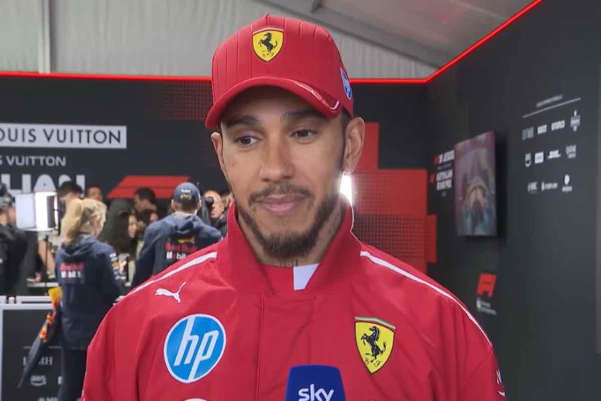 Pioggia di critiche per Hamilton