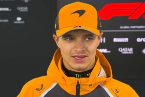 Lando Norris McLaren