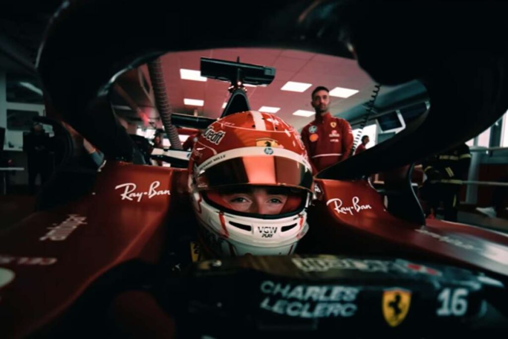 Charles Leclerc Ferrari