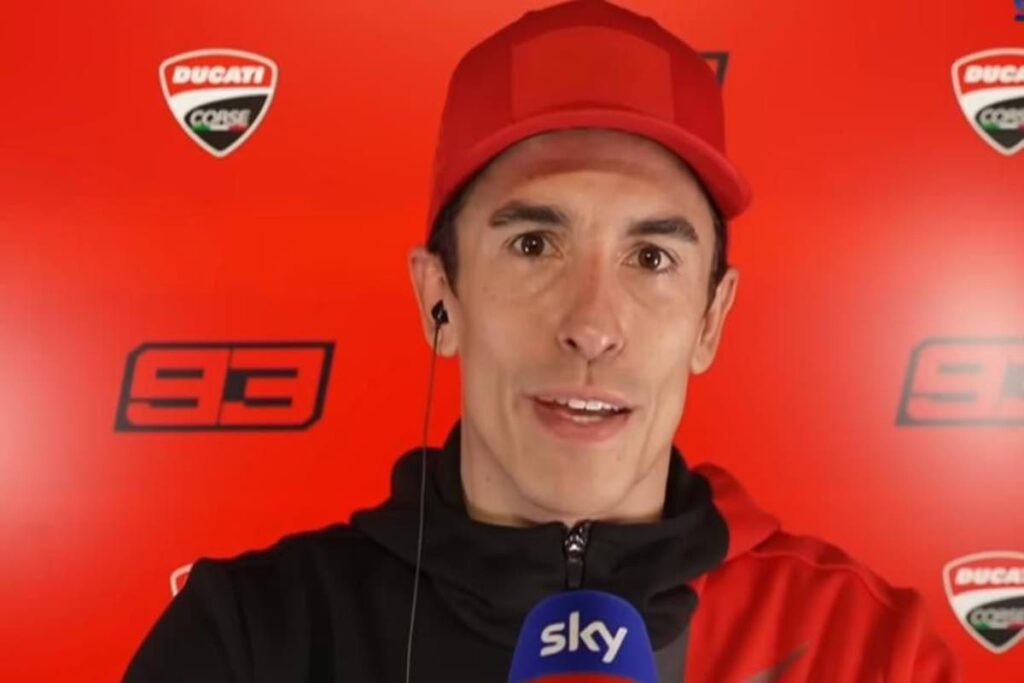 Marquez è chiaro sulla lotta al titolo