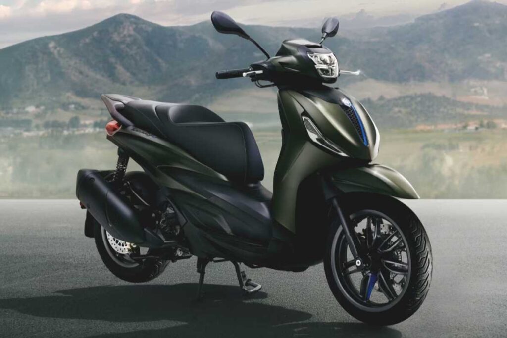 Piaggio Beverly novità