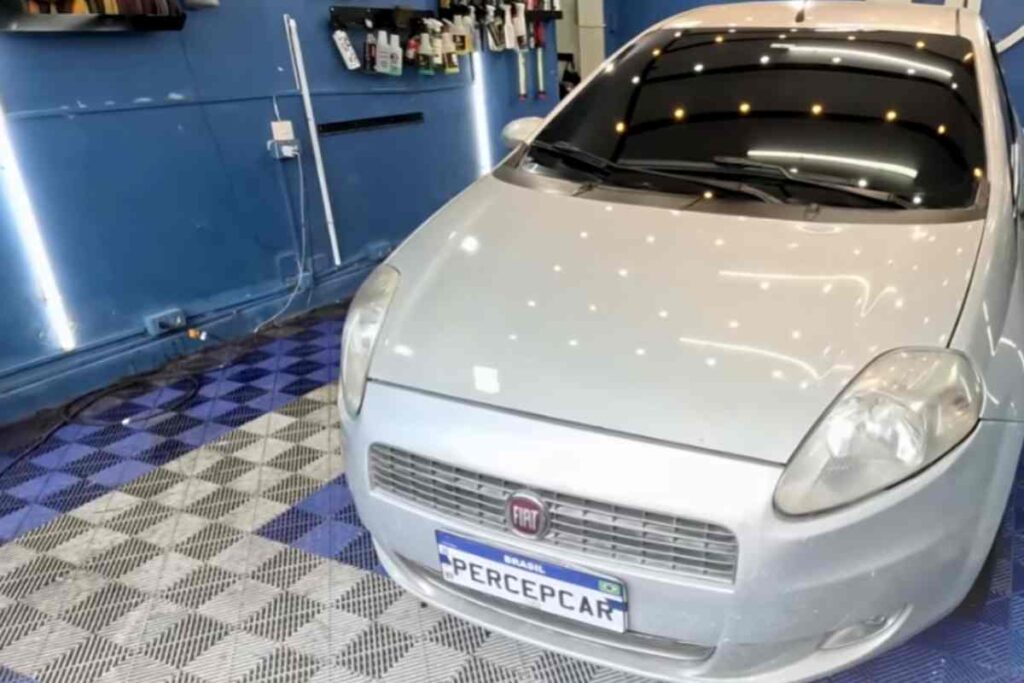 Fiat Punto trasformata