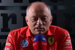 Vasseur sprona tutto il mondo Ferrari