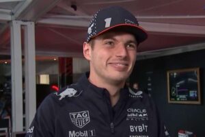 Verstappen risponde a Norris