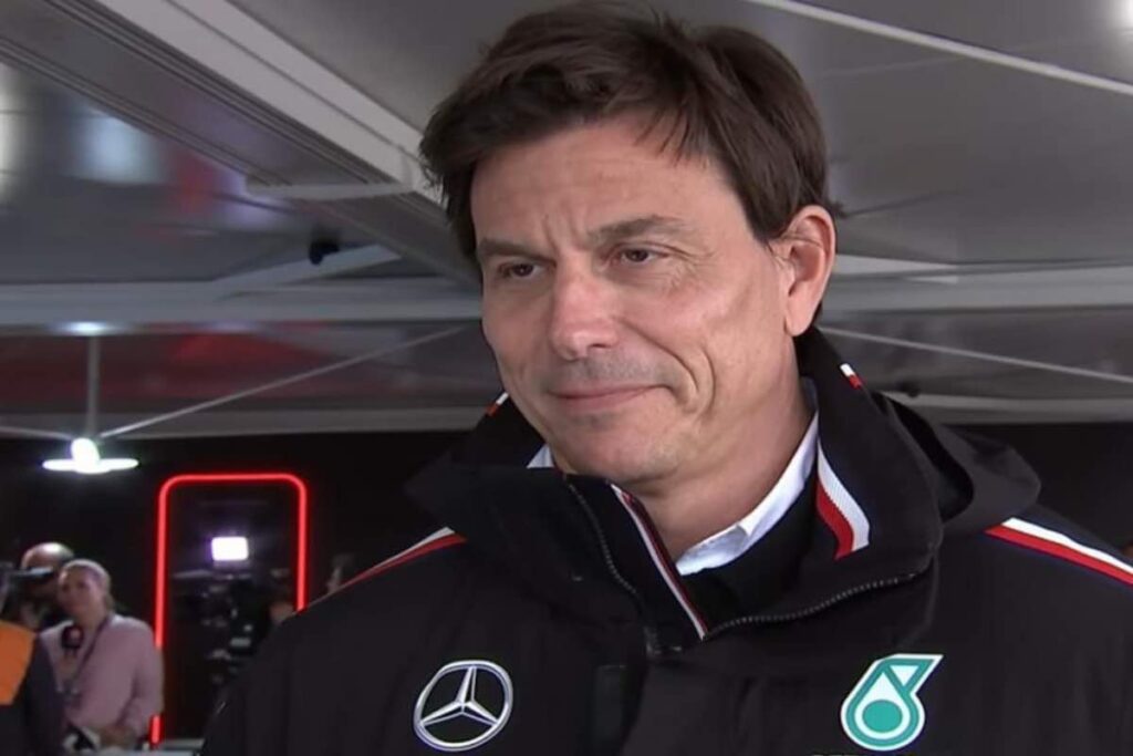 Wolff è sicuro: secondo il team principal della Mercedes, è la McLaren la favorita