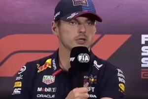 Formula 1, arrivano le parole di Verstappen