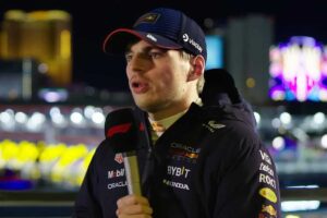 Formula 1, le parole di Verstappen