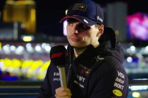 Formula 1, le parole di Verstappen